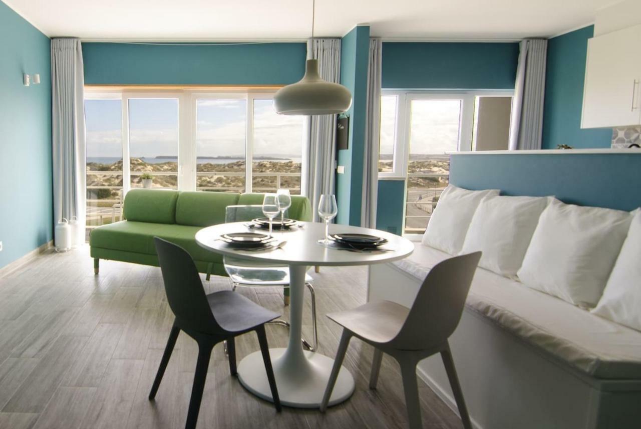 Baywatch Beach House Peniche Apartman Kültér fotó